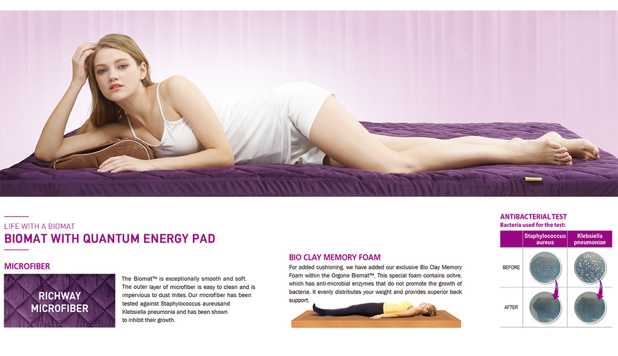 Quantum Energy Pad